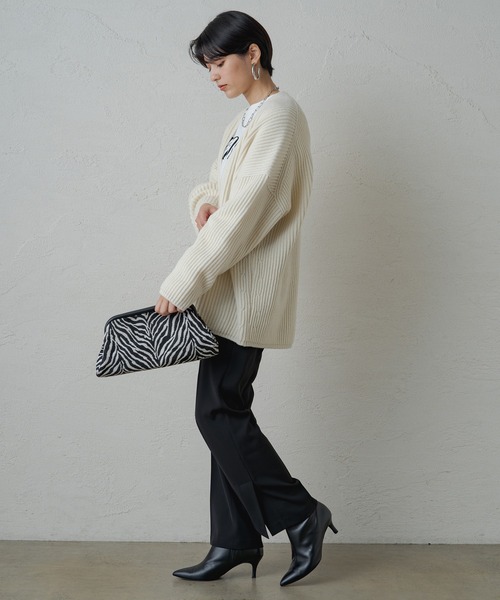 LOUNGEDRESS（ラウンジドレス）の「オーバーVニット（ニット/セーター
