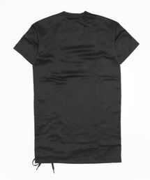 人気　adidas originals レーストリム Tシャツワンピース adidas（アディダス）の「レーストリム Tシャツワンピース