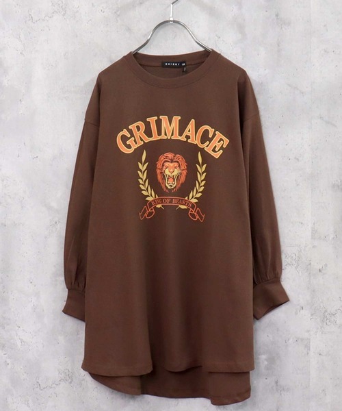 THE CASUAL(カジュアル)の「選べる18カラービッグシルエットひざ丈ワンピース(ワンピース・キッズ・ブラック/ダークグリーン/ベージュ/ネイビー/ブラウン/オフホワイト/ミント/ラベンダー/チャコール/ホワイト系/ホワイト系1/ホワイト系2/ホワイト系3/ホワイト系4/ホワイト系5/ホワイト系6/ホワイト系7/ホワイト系8・110cm/120cm/130cm/140cm/150cm/160cm)」の14枚目の写真