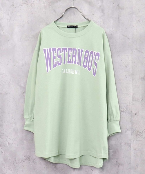 THE CASUAL(カジュアル)の「選べる18カラービッグシルエットひざ丈ワンピース(ワンピース・キッズ・ブラック/ダークグリーン/ベージュ/ネイビー/ブラウン/オフホワイト/ミント/ラベンダー/チャコール/ホワイト系/ホワイト系1/ホワイト系2/ホワイト系3/ホワイト系4/ホワイト系5/ホワイト系6/ホワイト系7/ホワイト系8・110cm/120cm/130cm/140cm/150cm/160cm)」の17枚目の写真