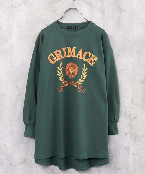 THE CASUAL(カジュアル)の「選べる18カラービッグシルエットひざ丈ワンピース(ワンピース・キッズ・ブラック/ダークグリーン/ベージュ/ネイビー/ブラウン/オフホワイト/ミント/ラベンダー/チャコール/ホワイト系/ホワイト系1/ホワイト系2/ホワイト系3/ホワイト系4/ホワイト系5/ホワイト系6/ホワイト系7/ホワイト系8・110cm/120cm/130cm/140cm/150cm/160cm)」の16枚目の写真