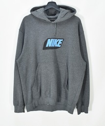 NIKE（ナイキ）の「【ヴィンテージ古着】Y2K NIKE / ナイキ 立体フォント ロゴ刺繍 プルオーバーパーカー（パーカー・メンズ）」