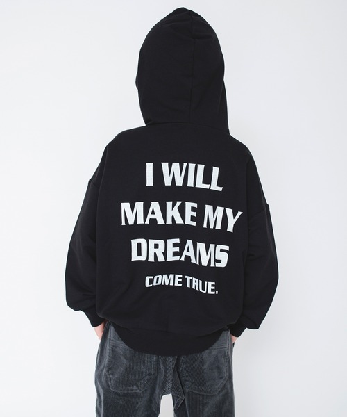 BRANSHES（ブランシェス）の「【バックプリント】ロゴフーデットパーカー（スウェット・キッズ・ネイビー/ブラック/アイボリー・130/110/140/150/160/120/100）」の13枚目の写真