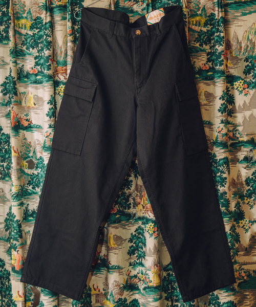 JOURNAL STANDARD（ジャーナルスタンダード）の「【MALL/モール】6ポケット チノパンツ（カーゴパンツ・メンズ・ブラック/ベージュ・MEDIUM/LARGE/X-LARGE）」の2枚目の写真