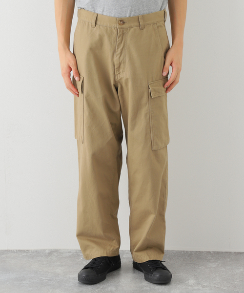 JOURNAL STANDARD（ジャーナルスタンダード）の「【MALL/モール】6ポケット チノパンツ（カーゴパンツ・メンズ・ブラック/ベージュ・MEDIUM/LARGE/X-LARGE）」の6枚目の写真