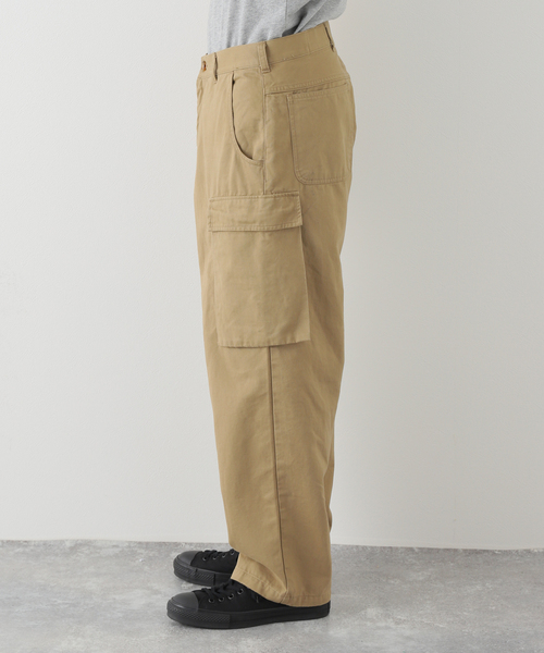 JOURNAL STANDARD（ジャーナルスタンダード）の「【MALL/モール】6ポケット チノパンツ（カーゴパンツ・メンズ・ブラック/ベージュ・MEDIUM/LARGE/X-LARGE）」の7枚目の写真
