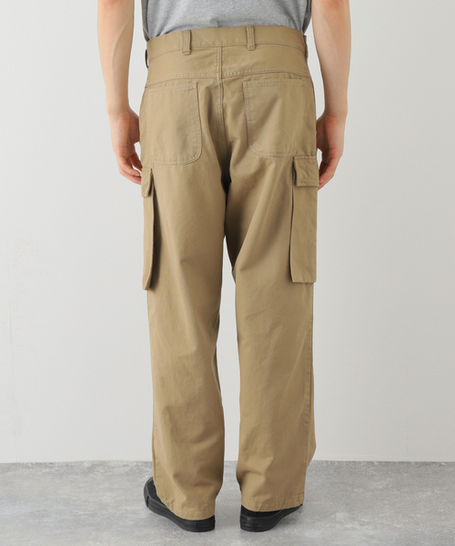 JOURNAL STANDARD（ジャーナルスタンダード）の「【MALL/モール】6ポケット チノパンツ（カーゴパンツ・メンズ・ブラック/ベージュ・MEDIUM/LARGE/X-LARGE）」の8枚目の写真