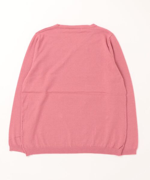 fleur by mint breeze（フルールバイミントブリーズ）の「【M～5L 大きいサイズ】パール ニット プルオーバー（ニット/セーター・レディース・グレー/ネイビー/ピンク・M/LL/5L/L/4L/3L）」の19枚目の写真