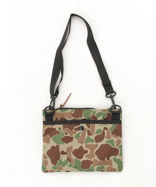 【セール】CLASSIC SACOCHE M / クラシックサコッシュM / ロッキースポットカモ（ショルダーバッグ）｜GREGORY（グレゴリー）