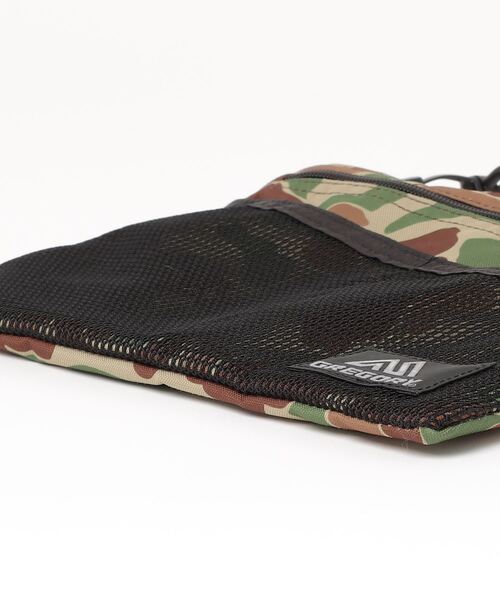 【セール】CLASSIC SACOCHE M / クラシックサコッシュM / ロッキースポットカモ（ショルダーバッグ）｜GREGORY（グレゴリー）