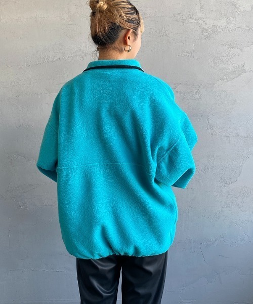 BEN DAVIS（ベンデイビス）の「[BEN DAVIS/ベンデイビス] ハーフスナップフリースプルオーバー（その他アウター・レディース・アニマル/イエロー/ターコイズブルー/ダークグリーン/グレー・M/XL/L）」の20枚目の写真