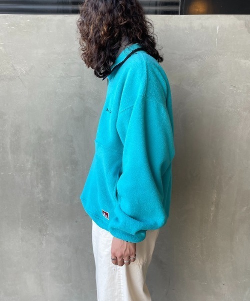 BEN DAVIS（ベンデイビス）の「[BEN DAVIS/ベンデイビス] ハーフスナップフリースプルオーバー（その他アウター・レディース・アニマル/イエロー/ターコイズブルー/ダークグリーン/グレー・M/XL/L）」の21枚目の写真