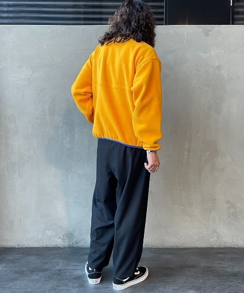 BEN DAVIS（ベンデイビス）の「[BEN DAVIS/ベンデイビス] ハーフスナップフリースプルオーバー（その他アウター・レディース・アニマル/イエロー/ターコイズブルー/ダークグリーン/グレー・M/XL/L）」の10枚目の写真