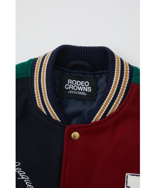 RODEO CROWNS WIDE BOWL(ロデオクラウンズワイドボウル)の「PREP CRAZY スタジャン(スタジャン・メンズ・ブルー系その他3/ブラック系その他・MEDIUM/LARGE)」の17枚目の写真