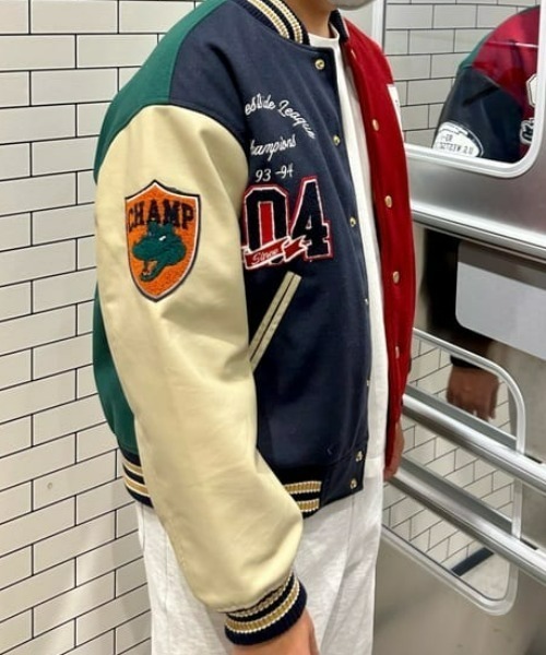 RODEO CROWNS WIDE BOWL(ロデオクラウンズワイドボウル)の「PREP CRAZY スタジャン(スタジャン・メンズ・ブルー系その他3/ブラック系その他・MEDIUM/LARGE)」の9枚目の写真
