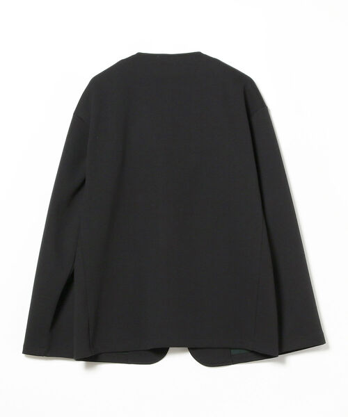 B:MING by BEAMS(ビーミングバイビームス)の「B:MING by BEAMS / ダブルフェイス ノーカラー イージー ジャケット(ノーカラージャケット・メンズ・ベージュ/ブラック・SMALL/MEDIUM/LARGE/X-LARGE)」の9枚目の写真