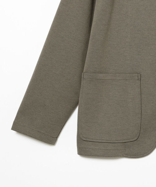 B:MING by BEAMS(ビーミングバイビームス)の「B:MING by BEAMS / ダブルフェイス ノーカラー イージー ジャケット(ノーカラージャケット・メンズ・ベージュ/ブラック・SMALL/MEDIUM/LARGE/X-LARGE)」の13枚目の写真