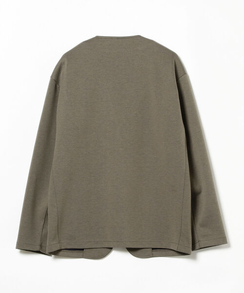 B:MING by BEAMS(ビーミングバイビームス)の「B:MING by BEAMS / ダブルフェイス ノーカラー イージー ジャケット(ノーカラージャケット・メンズ・ベージュ/ブラック・SMALL/MEDIUM/LARGE/X-LARGE)」の18枚目の写真
