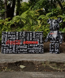 その他 MEDICOM TOY - Bearbrick Coca-Cola X atmos TYPE-6 MEDICOM TOY BE@RBRICK Coca-Cola × atmos TYPE-6 100% & 400