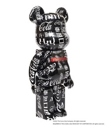 新品 BE@RBRICK atmos × Coca-Cola 1000％ 東京 MEDICOM TOY - BE@RBRICK atmos × Coca-Cola TYPE-6 1000％