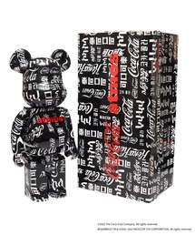 MEDICOM TOY - MEDICOM TOY メディコムトイ BE@RBRICK atmos×Coca-Cola TYPE-5 1000% ベアブリック アトモス コカ・コーラ 人形 フィギュア マルチ MEDICOM TOY BE@RBRICK atmos × Coca-Cola TYPE-5 1000% 22SS-S
