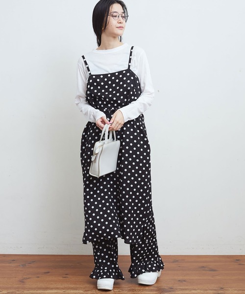 fig London（フィグロンドン）の「○DOT 2way OP（ワンピース）」 - WEAR