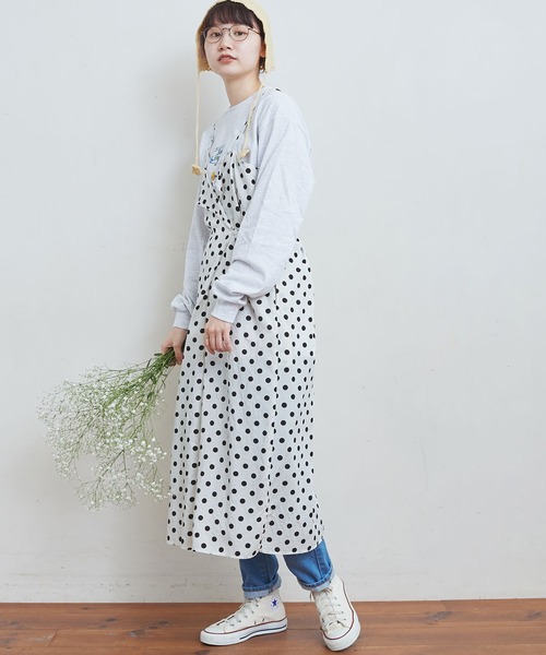 fig London（フィグロンドン）の「○DOT 2way OP（ワンピース
