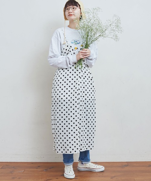 fig London（フィグロンドン）の「○DOT 2way OP（ワンピース）」 - WEAR