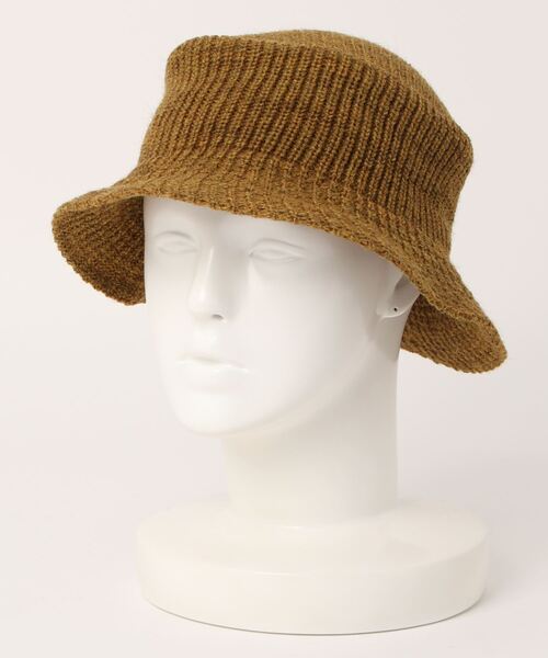 HIGHLAND 2000(ハイランドトゥーサウザンド)の「Straight Bucket Hat(ハット・レディース・ブラック/ホワイト/オリーブ/ブラウン系その他・FREE)」の1枚目の写真
