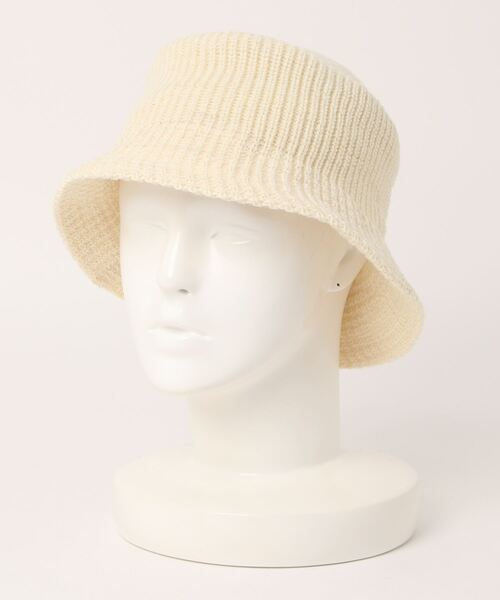 HIGHLAND 2000(ハイランドトゥーサウザンド)の「Straight Bucket Hat(ハット・レディース・ブラック/ホワイト/オリーブ/ブラウン系その他・FREE)」の2枚目の写真
