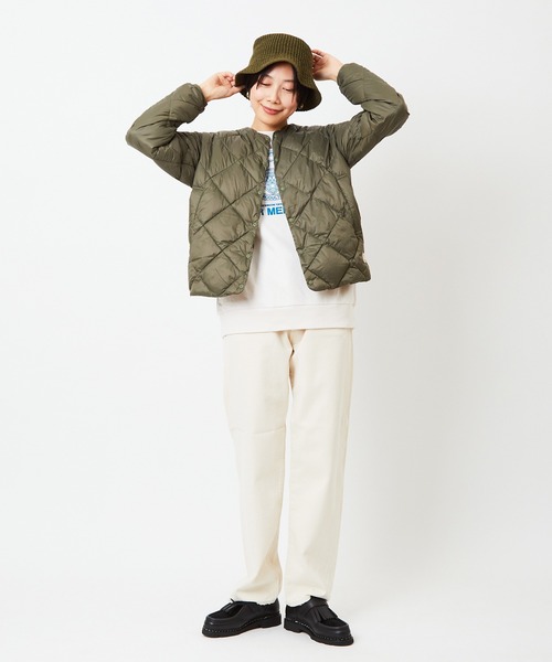 HIGHLAND 2000(ハイランドトゥーサウザンド)の「Straight Bucket Hat(ハット・レディース・ブラック/ホワイト/オリーブ/ブラウン系その他・FREE)」の6枚目の写真