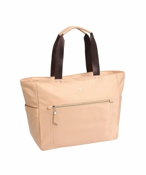 Jewelna Rose（ジュエルナローズ）の「フラッフィー ボストントートバッグ（ボストンバッグ・レディース・ネイビー/ベージュ/ブラック・FREE）」の3枚目の写真