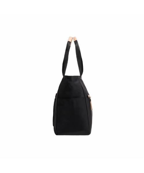 Jewelna Rose（ジュエルナローズ）の「フラッフィー ボストントートバッグ（ボストンバッグ・レディース・ネイビー/ベージュ/ブラック・FREE）」の14枚目の写真