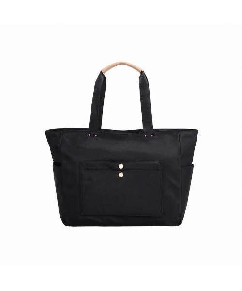 Jewelna Rose（ジュエルナローズ）の「フラッフィー ボストントートバッグ（ボストンバッグ・レディース・ネイビー/ベージュ/ブラック・FREE）」の15枚目の写真