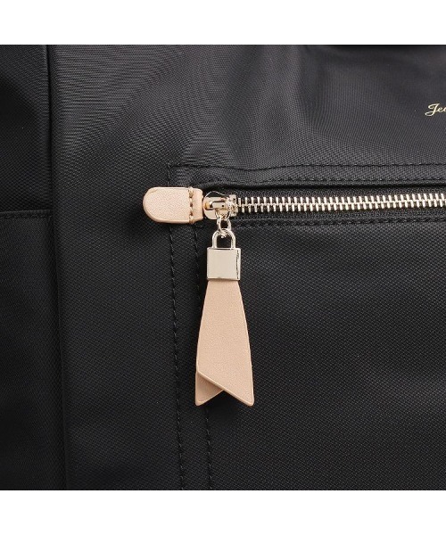 Jewelna Rose（ジュエルナローズ）の「フラッフィー ボストントートバッグ（ボストンバッグ・レディース・ネイビー/ベージュ/ブラック・FREE）」の18枚目の写真