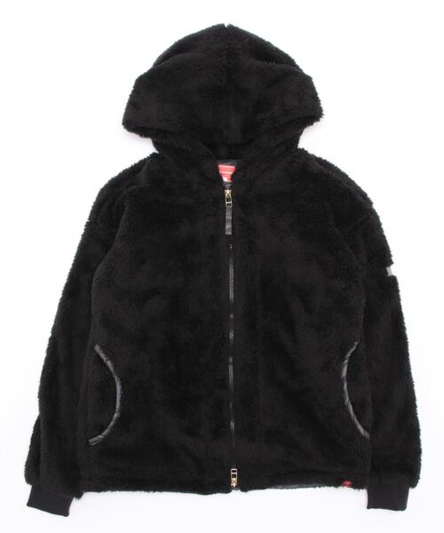 new balance golf】ボアフリース 防風総裏 フルジップ フーディー