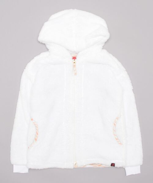 new balance golf】ボアフリース 防風総裏 フルジップ フーディー