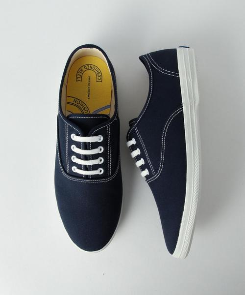 Keds（ケッズ）の「<Keds（ケッズ）> CHAMPION OX スニーカー◆（スニーカー・レディース・ネイビー/ホワイト・23cm/24.5cm/25cm/23.5cm/24cm）」の2枚目の写真
