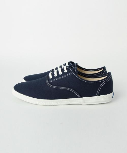 Keds（ケッズ）の「<Keds（ケッズ）> CHAMPION OX スニーカー◆（スニーカー・レディース・ネイビー/ホワイト・23cm/24.5cm/25cm/23.5cm/24cm）」の4枚目の写真