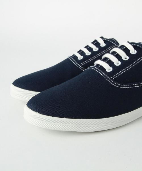 Keds（ケッズ）の「<Keds（ケッズ）> CHAMPION OX スニーカー◆（スニーカー・レディース・ネイビー/ホワイト・23cm/24.5cm/25cm/23.5cm/24cm）」の7枚目の写真
