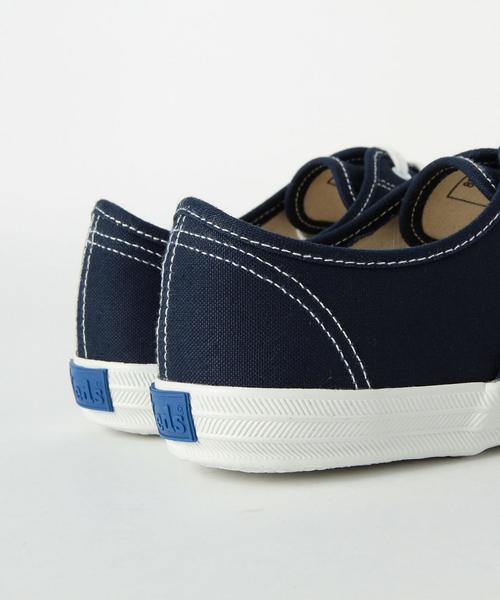 Keds（ケッズ）の「<Keds（ケッズ）> CHAMPION OX スニーカー◆（スニーカー・レディース・ネイビー/ホワイト・23cm/24.5cm/25cm/23.5cm/24cm）」の8枚目の写真