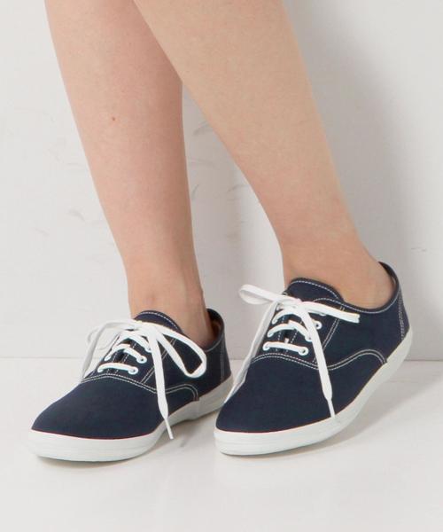 Keds（ケッズ）の「<Keds（ケッズ）> CHAMPION OX スニーカー◆（スニーカー・レディース・ネイビー/ホワイト・23cm/24.5cm/25cm/23.5cm/24cm）」の9枚目の写真