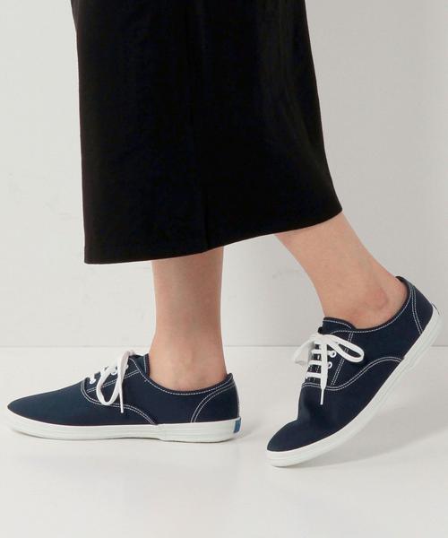 Keds（ケッズ）の「<Keds（ケッズ）> CHAMPION OX スニーカー◆（スニーカー・レディース・ネイビー/ホワイト・23cm/24.5cm/25cm/23.5cm/24cm）」の12枚目の写真