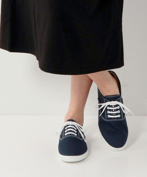Keds（ケッズ）の「<Keds（ケッズ）> CHAMPION OX スニーカー◆（スニーカー・レディース・ネイビー/ホワイト・23cm/24.5cm/25cm/23.5cm/24cm）」の13枚目の写真