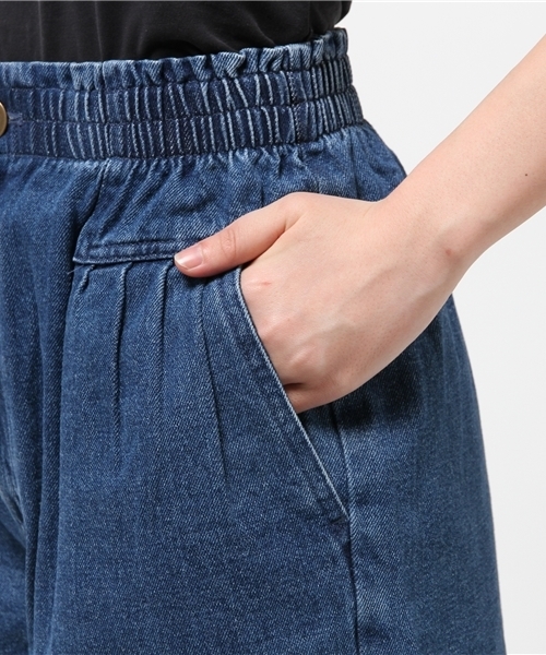 Kastane(カスタネ)の「【Kastane】タックショートパンツ(その他パンツ・レディース・ホワイト/グレー/ブルー・FREE)」の5枚目の写真