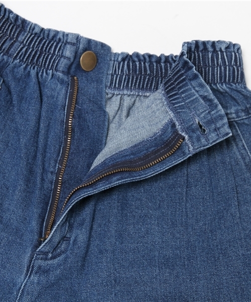 Kastane(カスタネ)の「【Kastane】タックショートパンツ(その他パンツ・レディース・ホワイト/グレー/ブルー・FREE)」の6枚目の写真