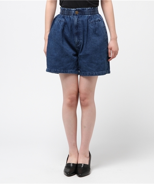 Kastane(カスタネ)の「【Kastane】タックショートパンツ(その他パンツ・レディース・ホワイト/グレー/ブルー・FREE)」の9枚目の写真