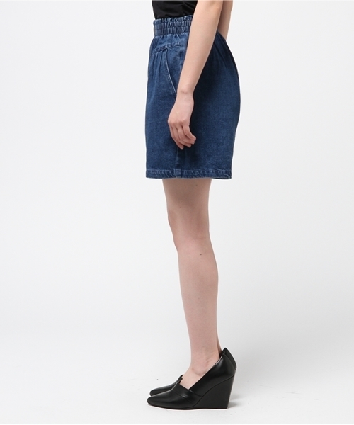 Kastane(カスタネ)の「【Kastane】タックショートパンツ(その他パンツ・レディース・ホワイト/グレー/ブルー・FREE)」の10枚目の写真