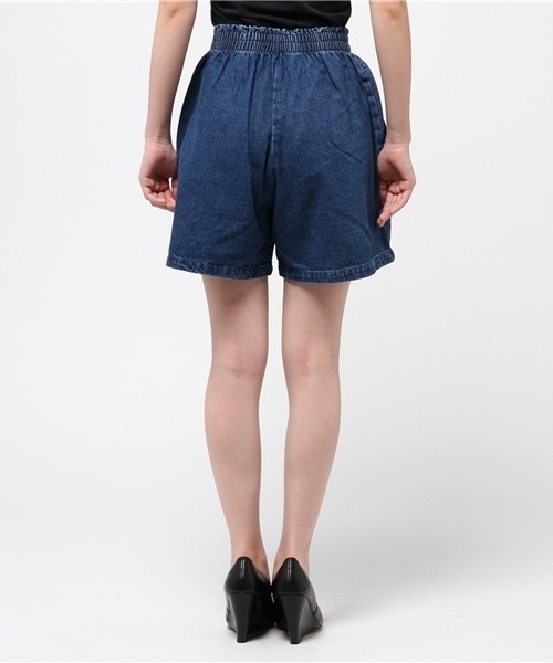 Kastane(カスタネ)の「【Kastane】タックショートパンツ(その他パンツ・レディース・ホワイト/グレー/ブルー・FREE)」の4枚目の写真