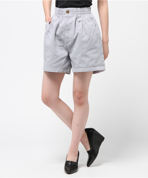 Kastane(カスタネ)の「【Kastane】タックショートパンツ(その他パンツ・レディース・ホワイト/グレー/ブルー・FREE)」の13枚目の写真